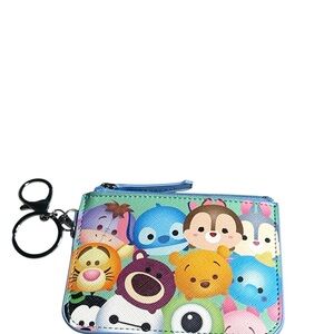Colorful Character Print Coin Purse